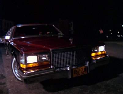 Cadillac Sedan DeVille Stretched Limousine