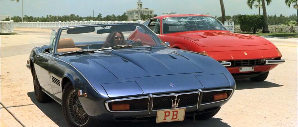 Maserati Ghibli Spyder