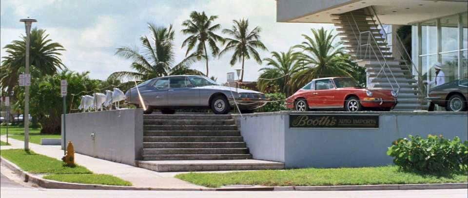 Porsche 911 S Targa