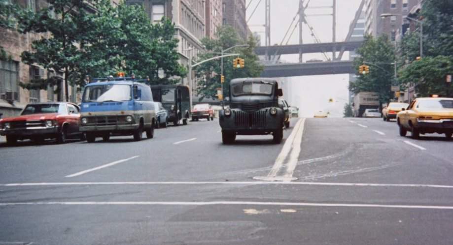 Chevrolet Chevy Van