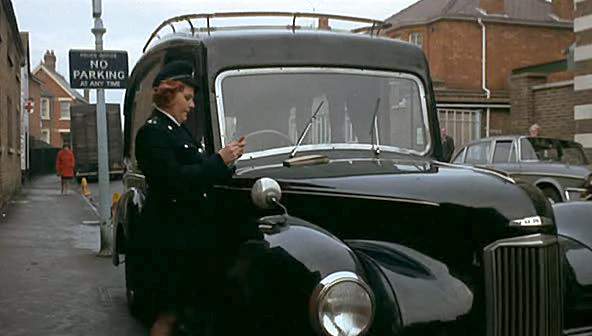 Humber Pullman Hearse MkIII