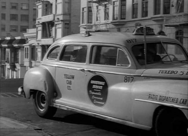 De Soto Taxicab