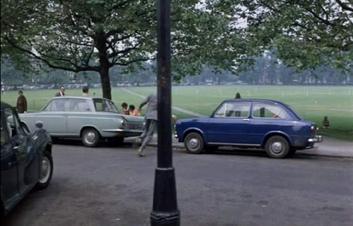 Ford Consul Cortina MkI