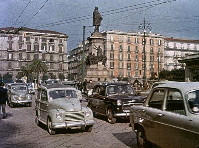 Fiat 500 C Belvedere