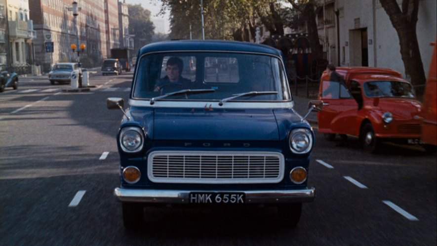 Morris 6cwt O-Type Van