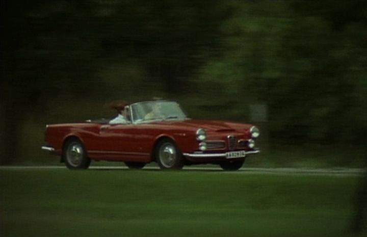 Alfa Romeo 2600 Spider