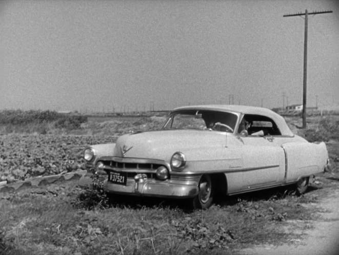 1950 Cadillac Series 62 Convertible in Ruby Gentry