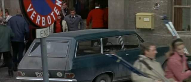Opel Rekord Caravan