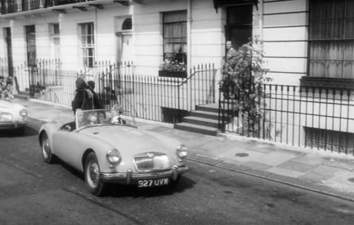 MG A 1600 MkI