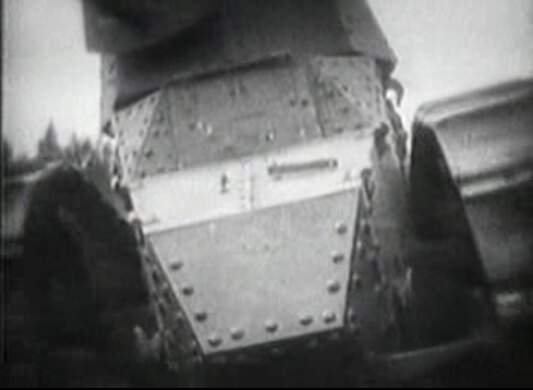 Van Dorn Six-ton Tank M1917