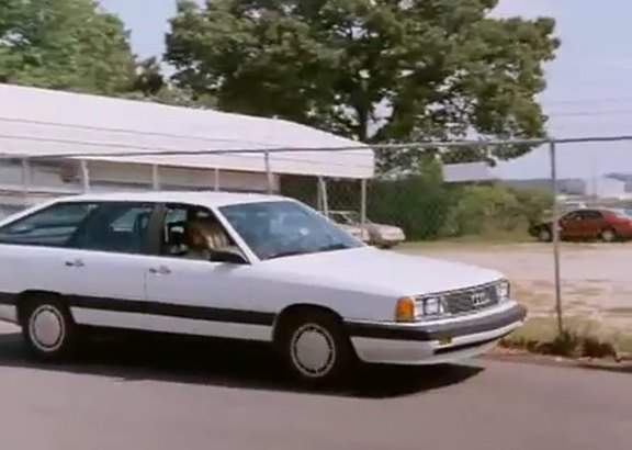 Audi 5000 Wagon C3