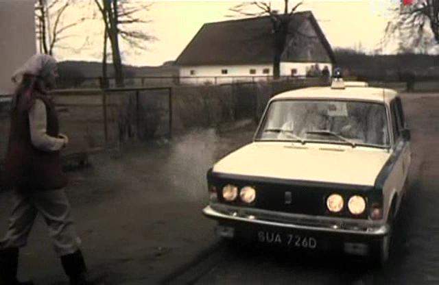 Polski Fiat 125p Sanitarka