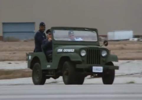 1955 Jeep CJ-5 in Black Thunder