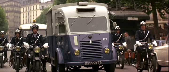 Renault 1400 Kg Goélette Chassis Cabine