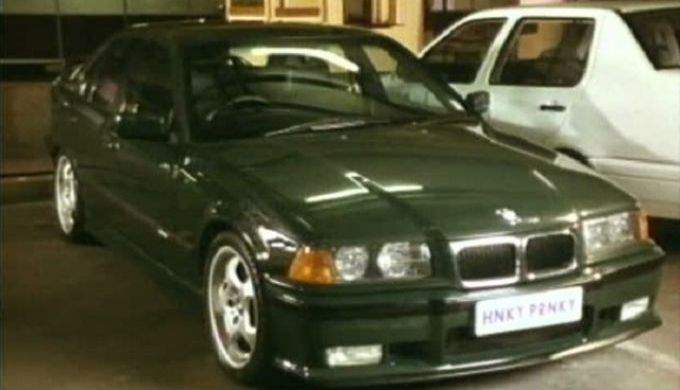 1996 BMW M3 E36 in Panic Mechanic