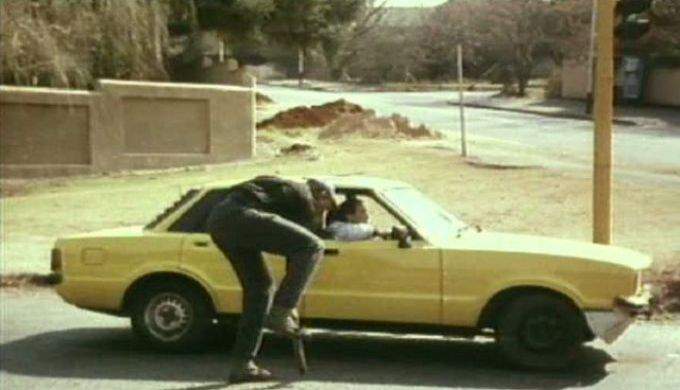 1977 Ford Cortina MkIV in Panic Mechanic