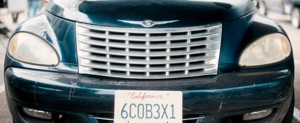 Chrysler PT Cruiser Convertible