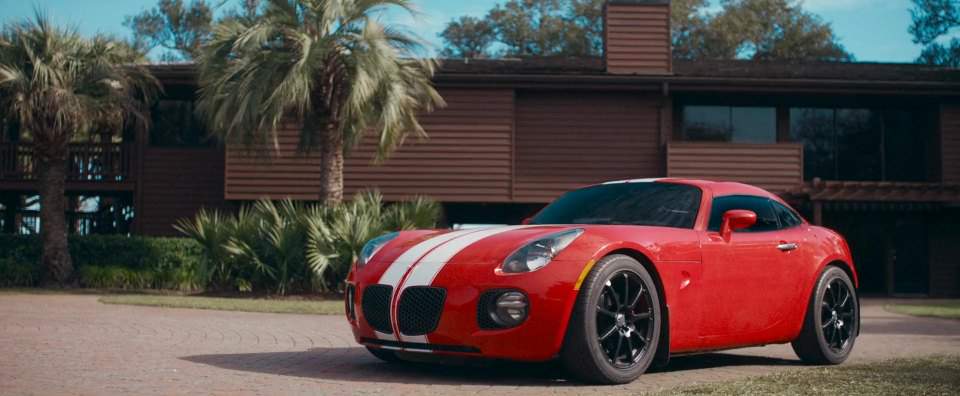 Pontiac Solstice Coupe GXP