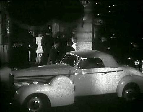 LaSalle Convertible Coupe