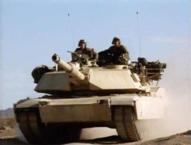 General Dynamics M1A1 'Abrams'
