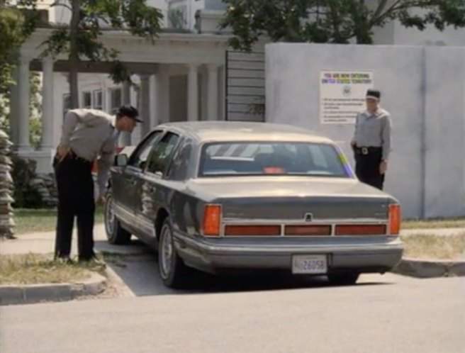Lincoln Town Car