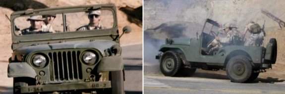 Jeep M38 A1