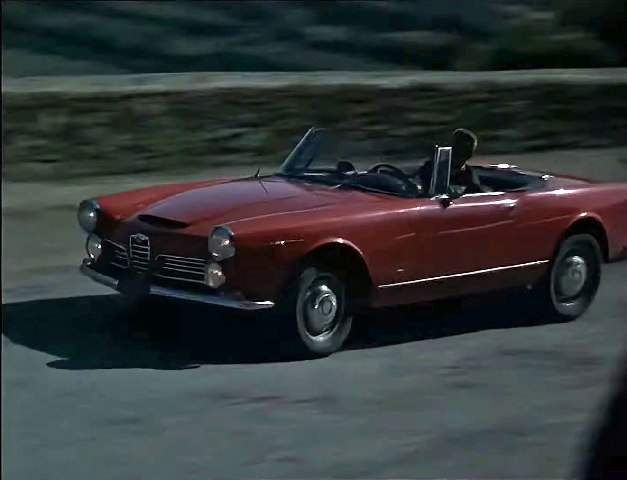 Alfa Romeo 2600 Spider