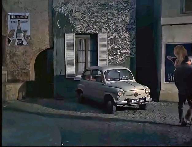 Fiat 600 D