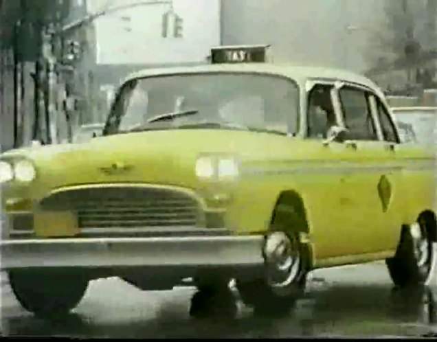 1974 Checker Taxicab in Nero Wolfe