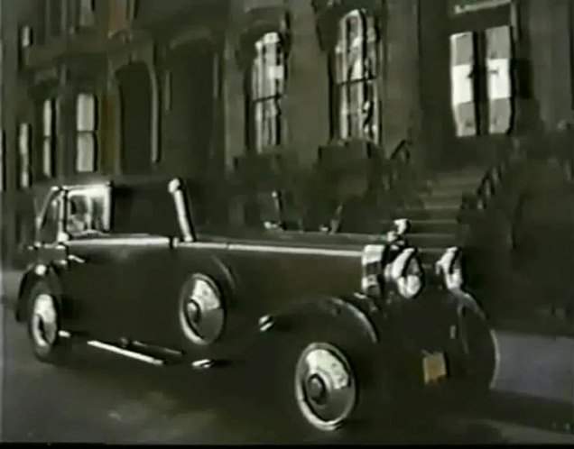 Hispano-Suiza unknown in Nero Wolfe