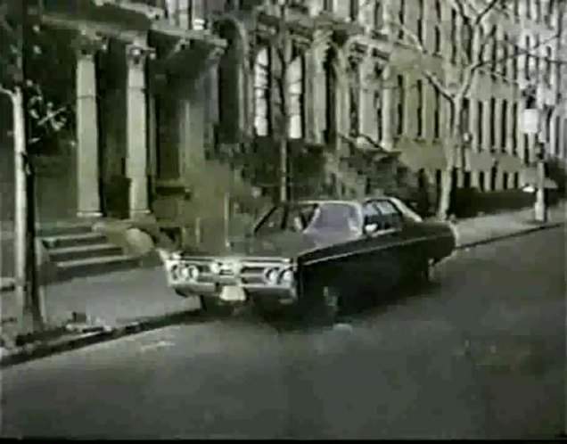 1972 Plymouth Fury in Nero Wolfe
