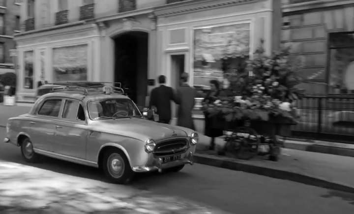 1955 Peugeot 403 in Phaedra