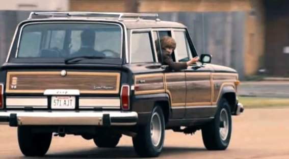 Jeep Grand Wagoneer