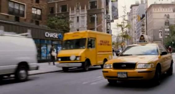 Workhorse Step Van