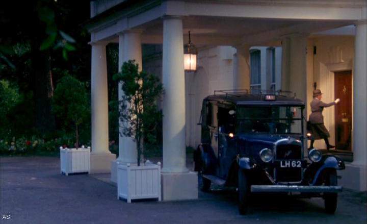 Austin 12/4 Taxi