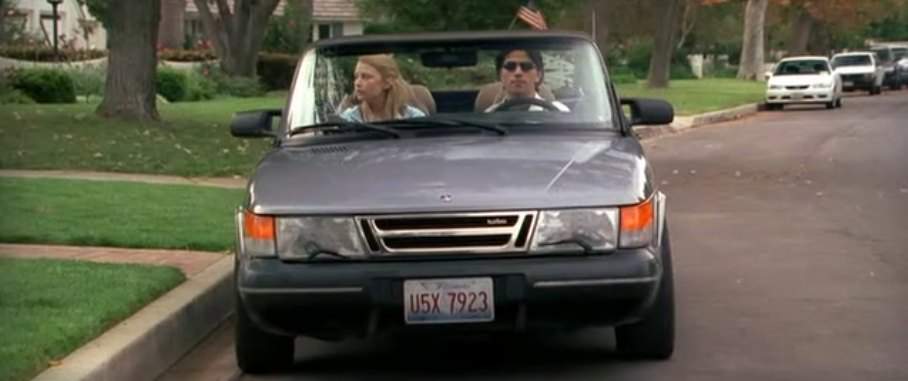 SAAB 900 Cabrio