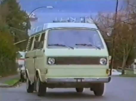 Volkswagen Vanagon Camper T3