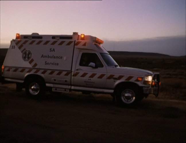 Ford F-250 Ambulance