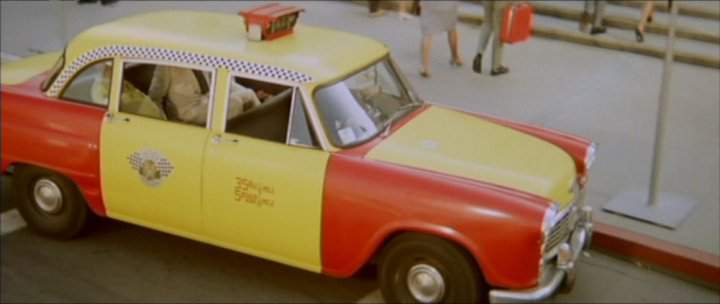 Checker Taxicab