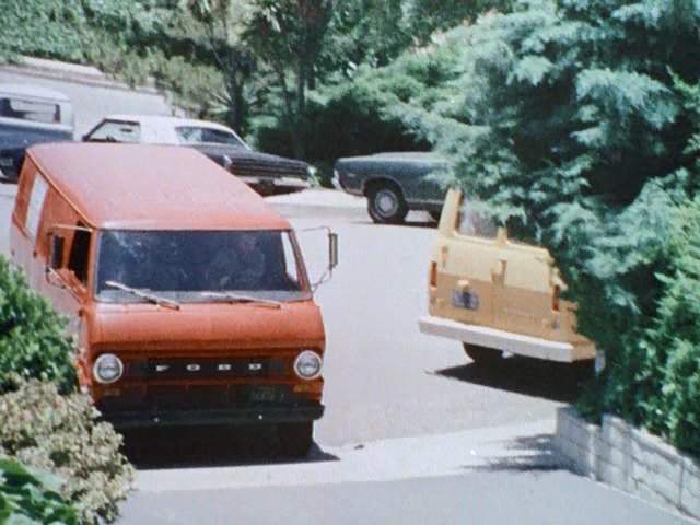 Chevrolet Chevy Van