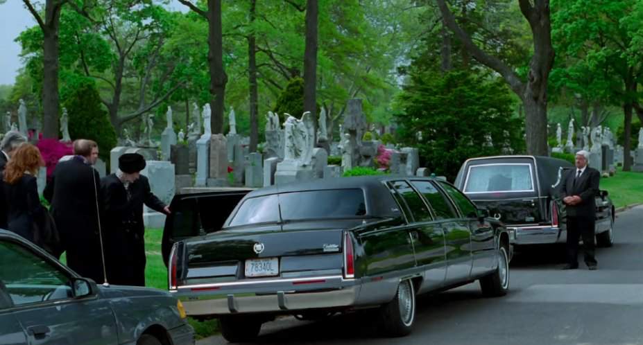 Cadillac Fleetwood Funeral Coach