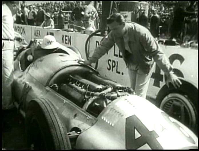 Mercedes-Benz W 154 Silberpfeil