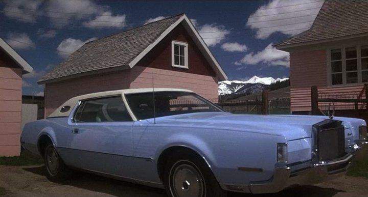 Lincoln Continental Mark IV