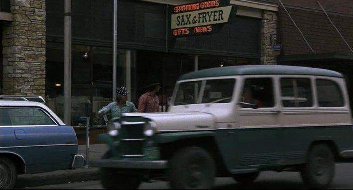 Willys Jeep Station Wagon