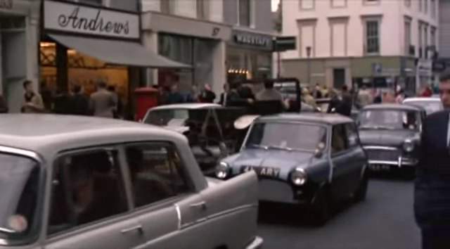 Morris Mini Minor MkI