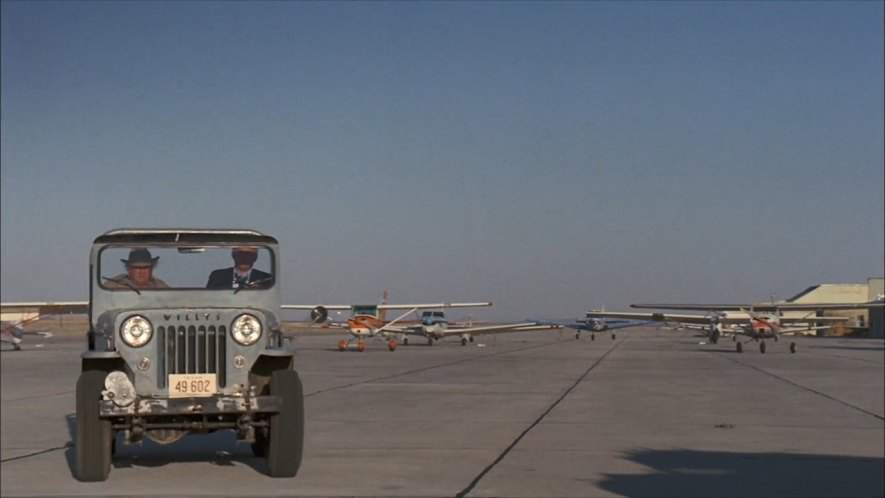Willys Jeep CJ-3B