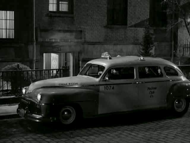 De Soto Taxicab