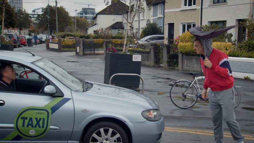 2003 Nissan Almera in Let the Wrong One In