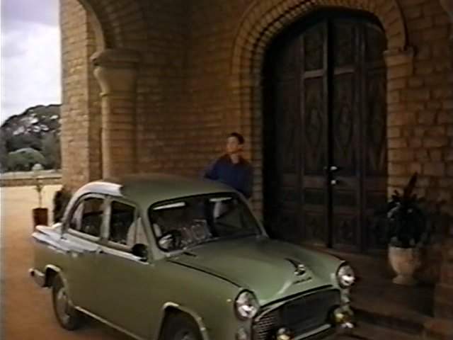 Hindustan Ambassador MkIII
