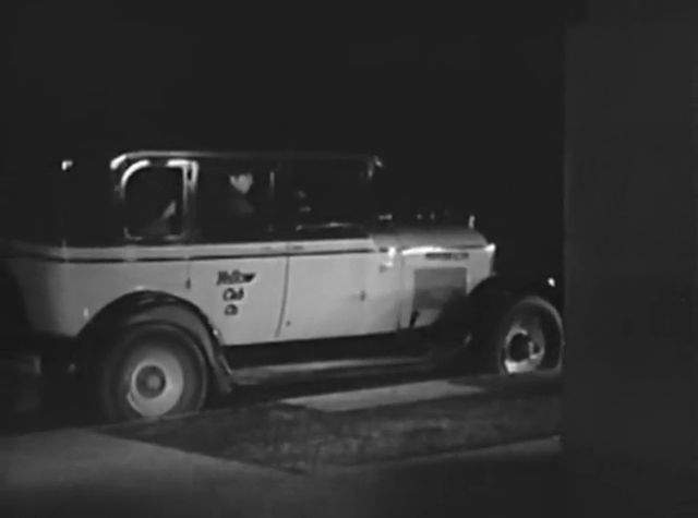Yellow Cab Model O-5